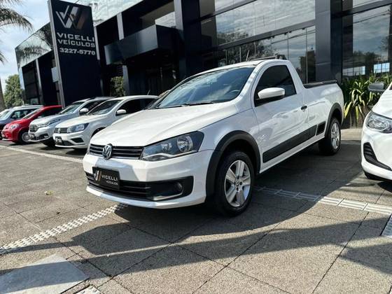 VOLKSWAGEN SAVEIRO 1.6 MI TRENDLINE CS 8V FLEX 2P MANUAL VOLKSWAGEN SAVEIRO 1.6 MI TRENDLINE CS 8V FLEX 2P MANUAL